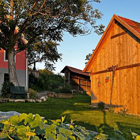 Ferienhaus Thonjoergl 그나스 외부 사진