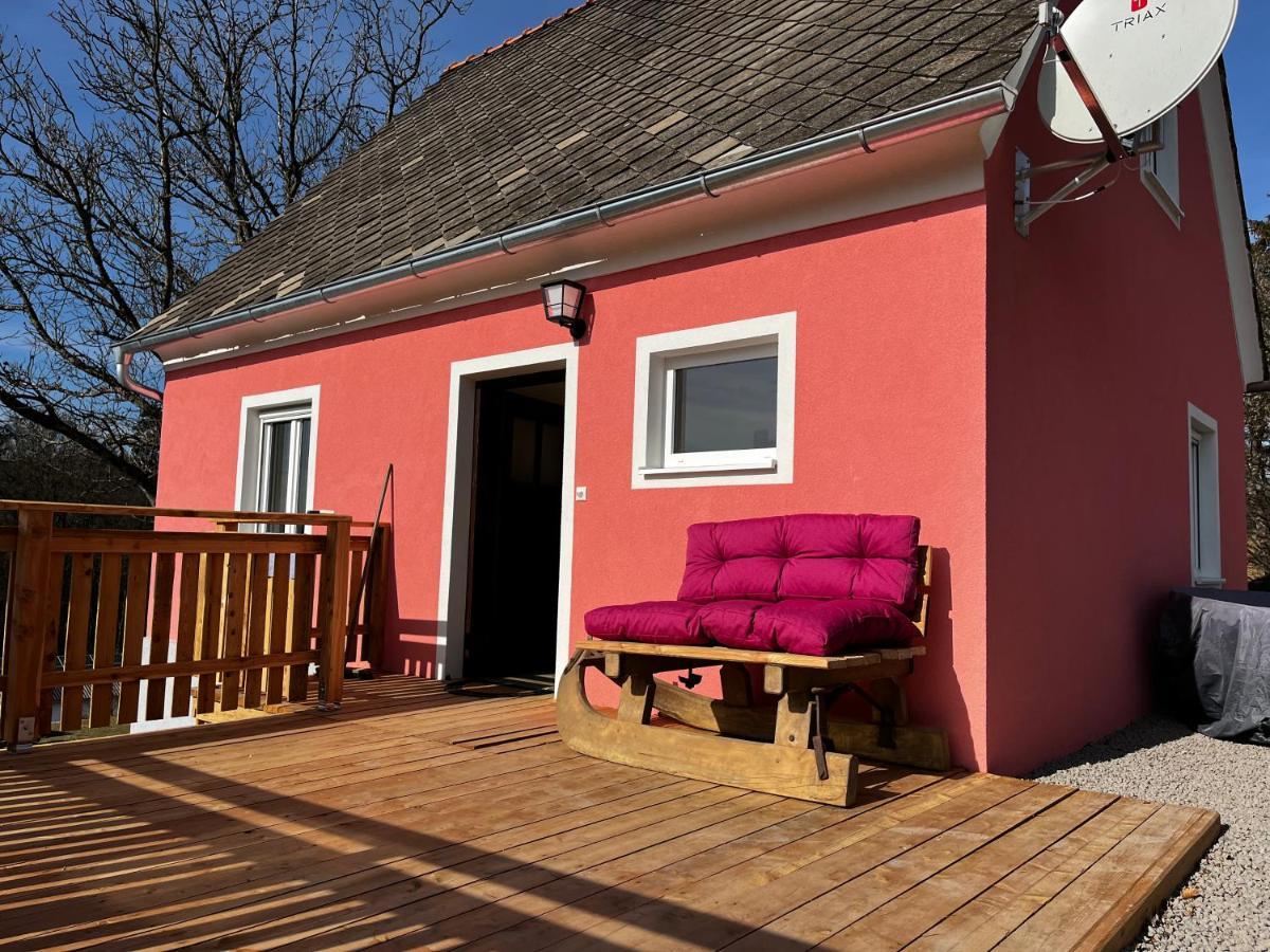 Ferienhaus Thonjoergl 그나스 외부 사진