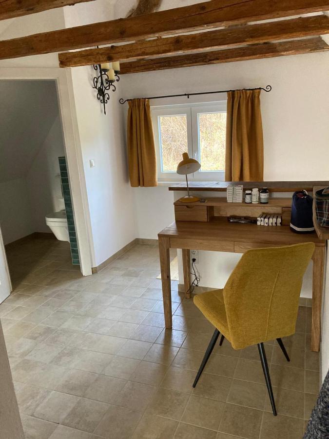 Ferienhaus Thonjoergl 그나스 외부 사진
