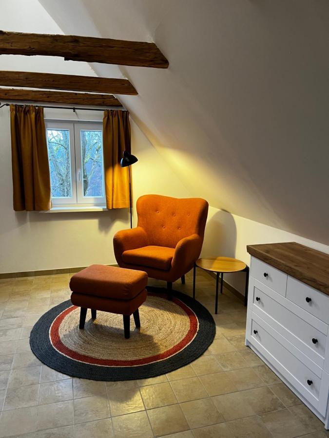 Ferienhaus Thonjoergl 그나스 외부 사진