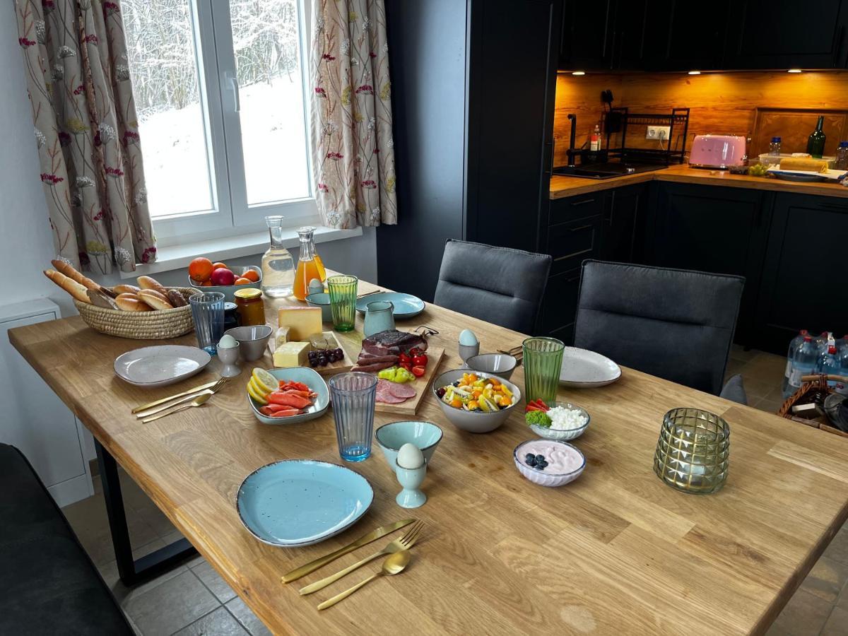 Ferienhaus Thonjoergl 그나스 외부 사진