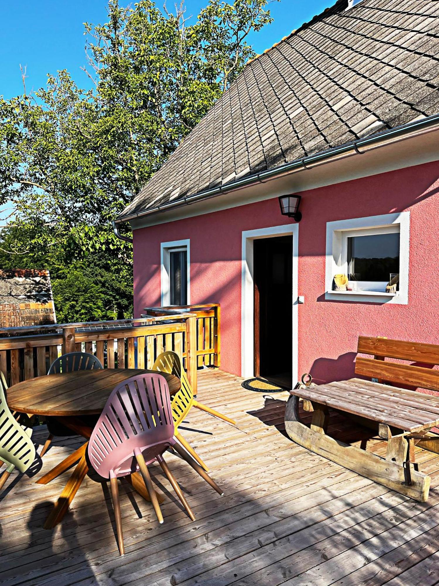 Ferienhaus Thonjoergl 그나스 외부 사진