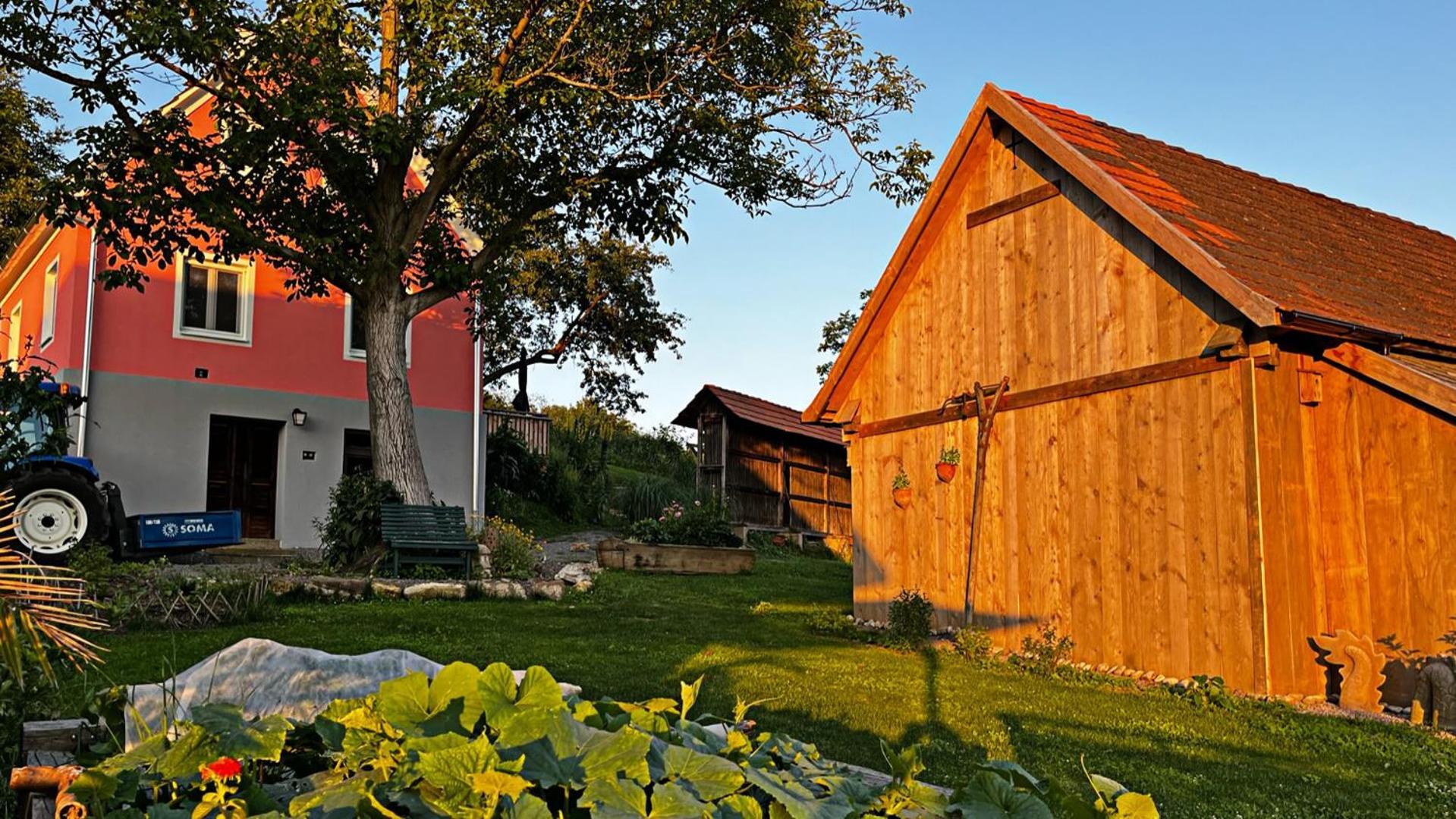 Ferienhaus Thonjoergl 그나스 외부 사진