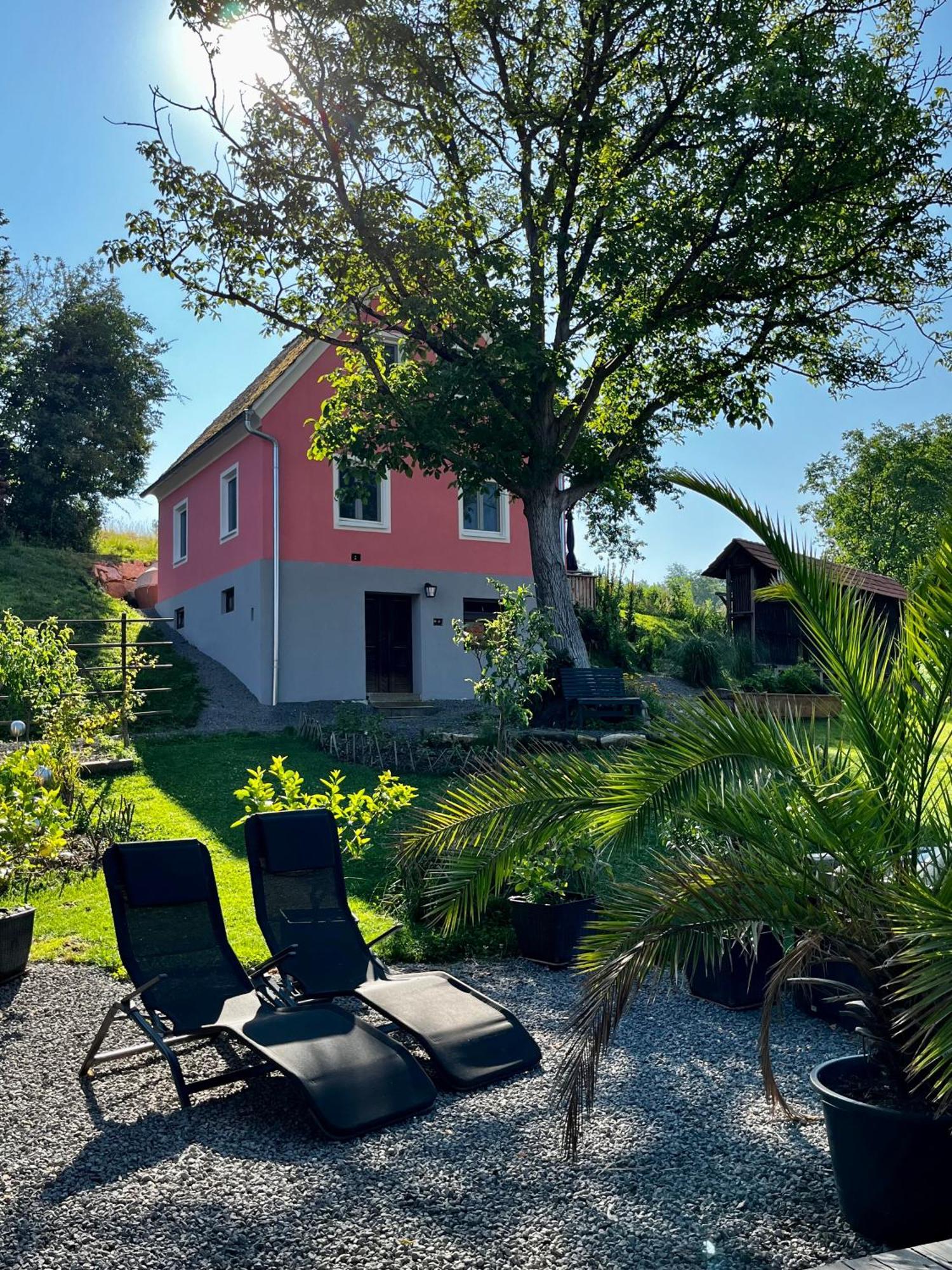 Ferienhaus Thonjoergl 그나스 외부 사진